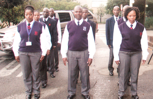 Guarding Services Offered